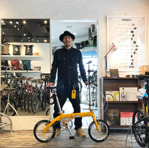 愛車DAHON