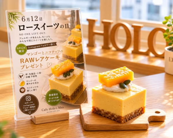 ロースイーツの日