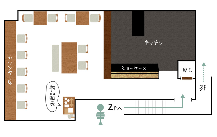 Floor map